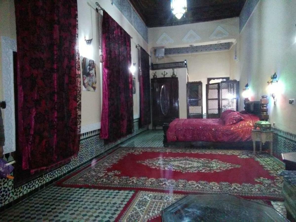 Riad Yanis Otel Meknès Dış mekan fotoğraf